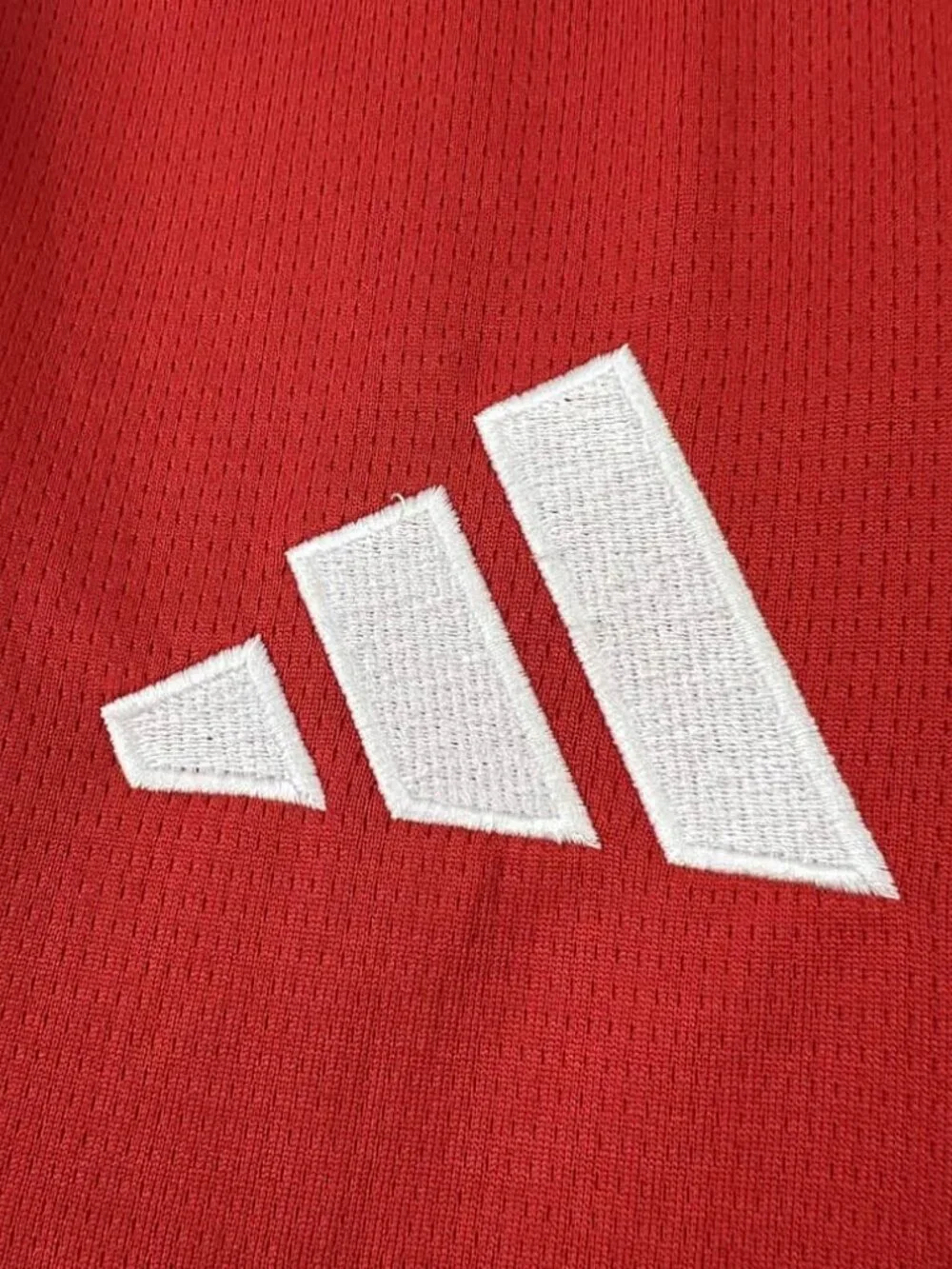 ARSENAL 2026-27 HOME JERSEY WITH EPL SLEEVE AND NO ROOM FOR RACISM BADGE
